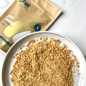 Italian Phat Crumbs in Plate