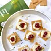 Rosemary Phat Cracker Plate of Cheese