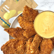 Italian Phat Crumbs on Chicken