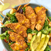 Italian Phat Crumbs in Salad
