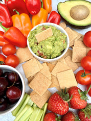Original Phat Crackers with Fruits and Vegetables