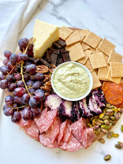Rosemary Phat Cracker Plated