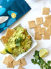 Almond Flour Crackers - Cracked Pepper Three Pack with Guacamole
