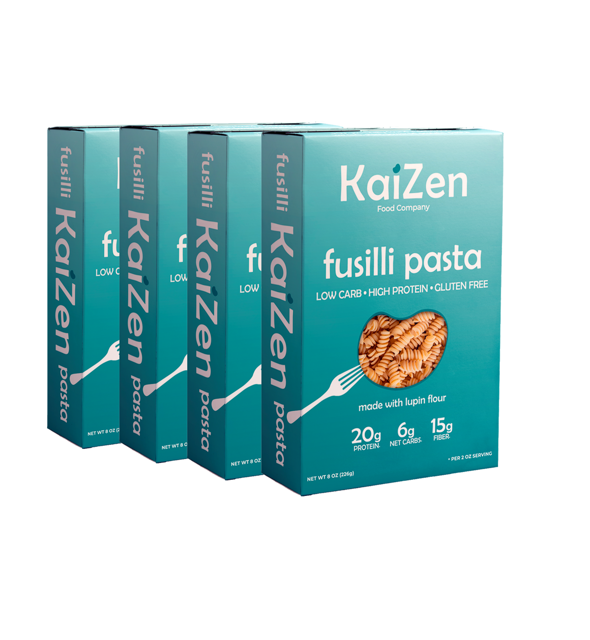 Low Carb Keto Pasta by Kaizen Plant Based