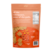 Nutrition Facts-Cheddar Almond Flour Crackers