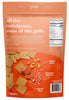 Cheddar Almond Flour Crackers - Back of Package