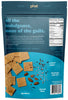 Almond Flour Crackers - Cracked Pepper - Back of Bag - Nutrition Facts