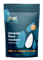 Almond Flour Crackers