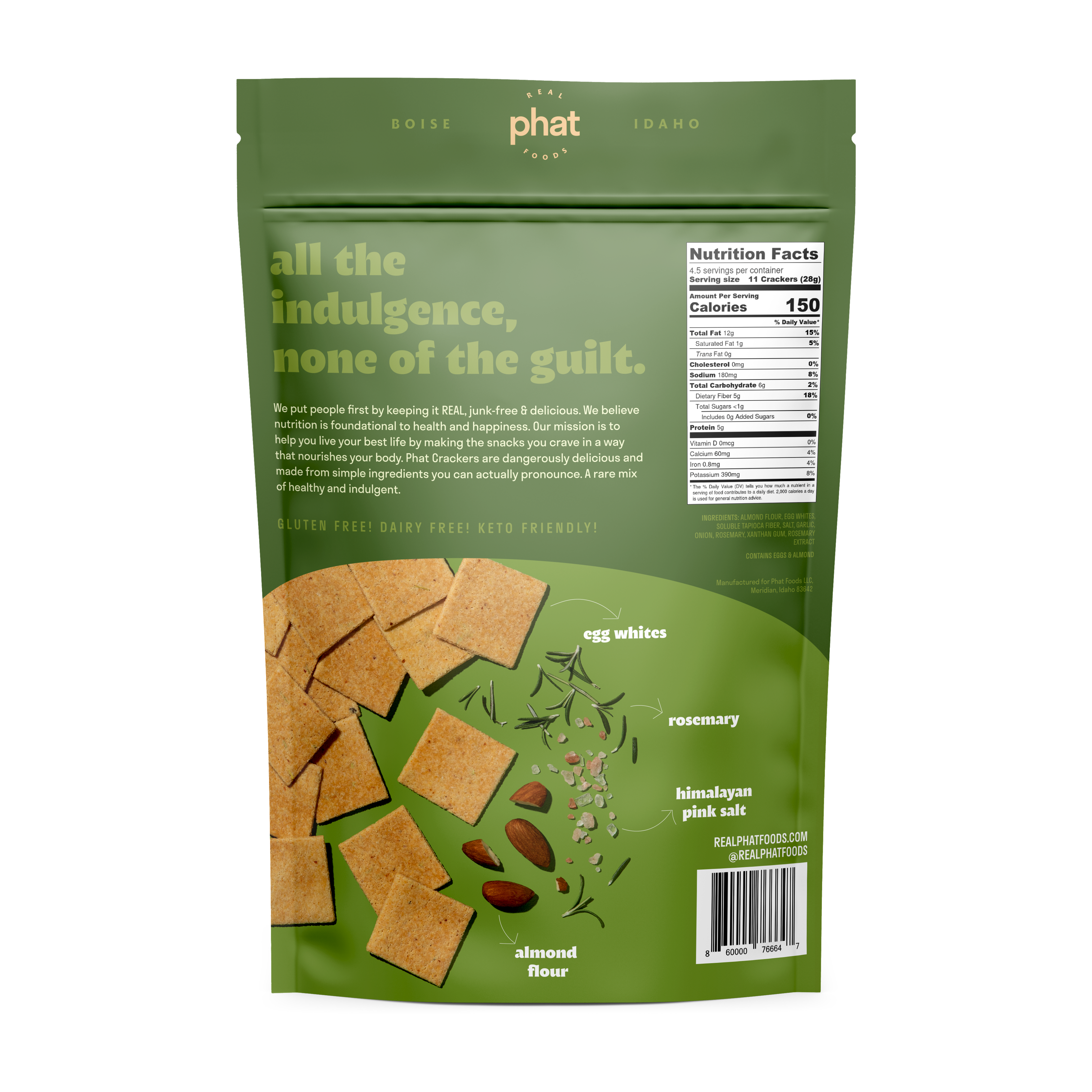 Savory Cracker Pack