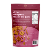 Nutrition Facts-Cinnamon Almond Flour Crackers