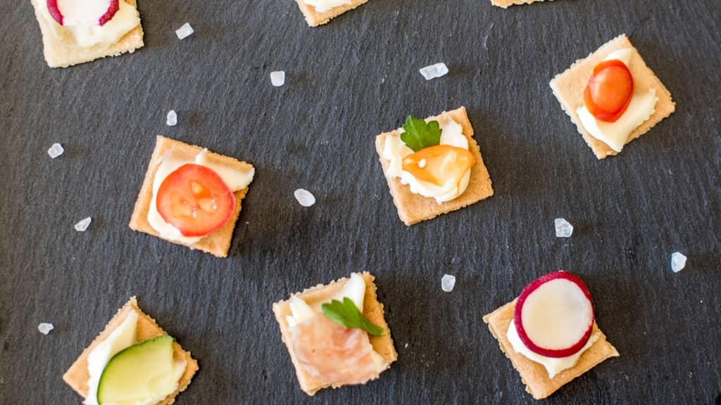 Almond Crackers from Real Phat Foods