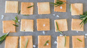 Rosemary Phat Cracker Packs with Rosemary Twigs