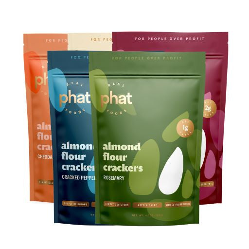 All Flavor Pack for Almond Flour Crackers 